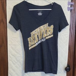 5th & Ocean | Small | Women's Brewers T-Shirt